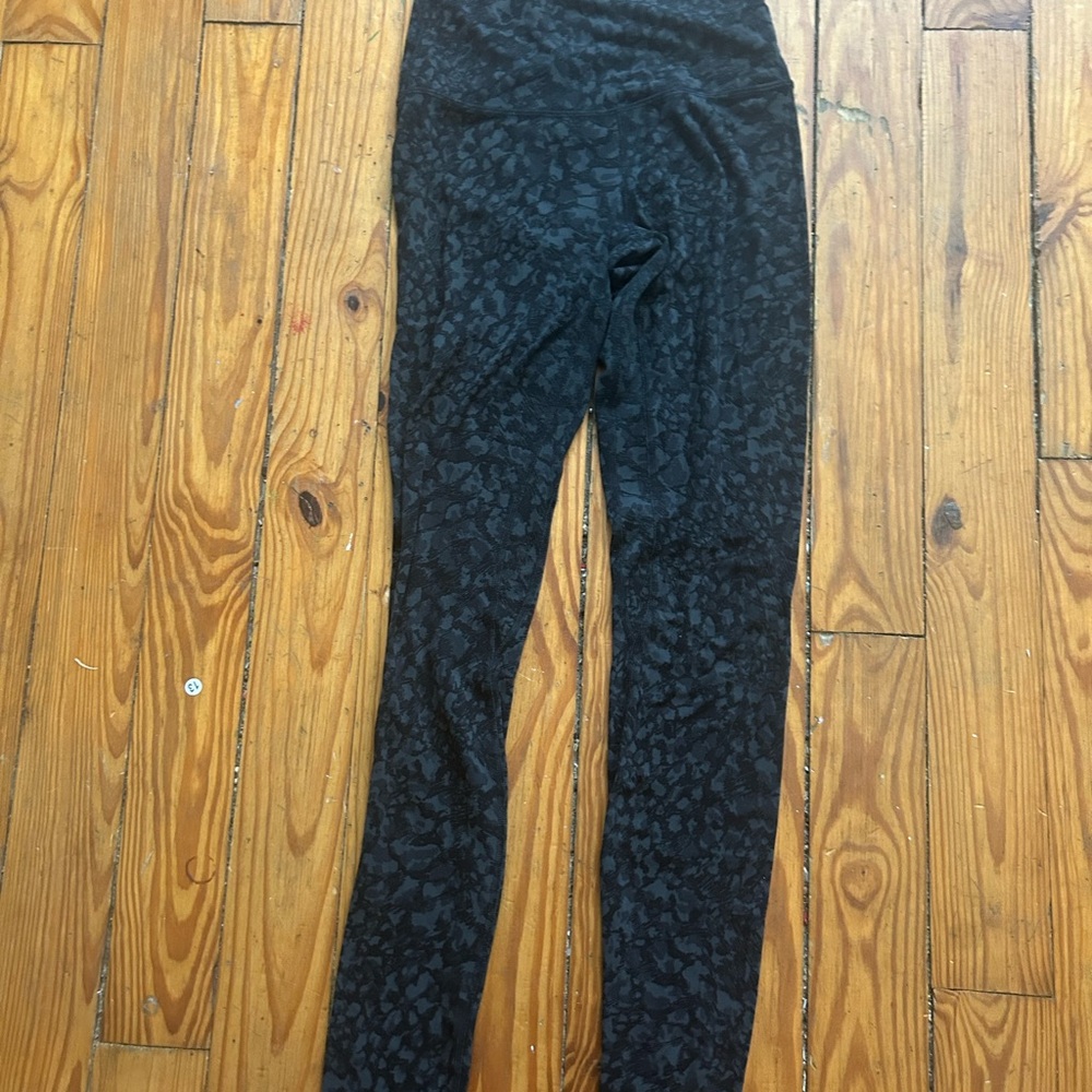 Incognito Camo Multi Grey Lululemon leggings